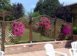 Arredo da giardino in legno su misura