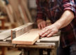 Taglio laser legno